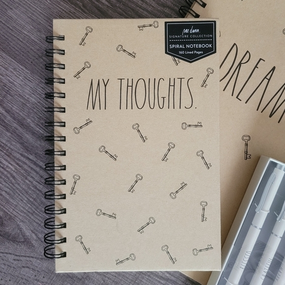 Rae Dunn Notebook Journal Pen Desk Set - Picture 4 of 11